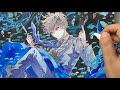 "海底レストラン"【イラストメイキング】【透明水彩】【男の子】potato