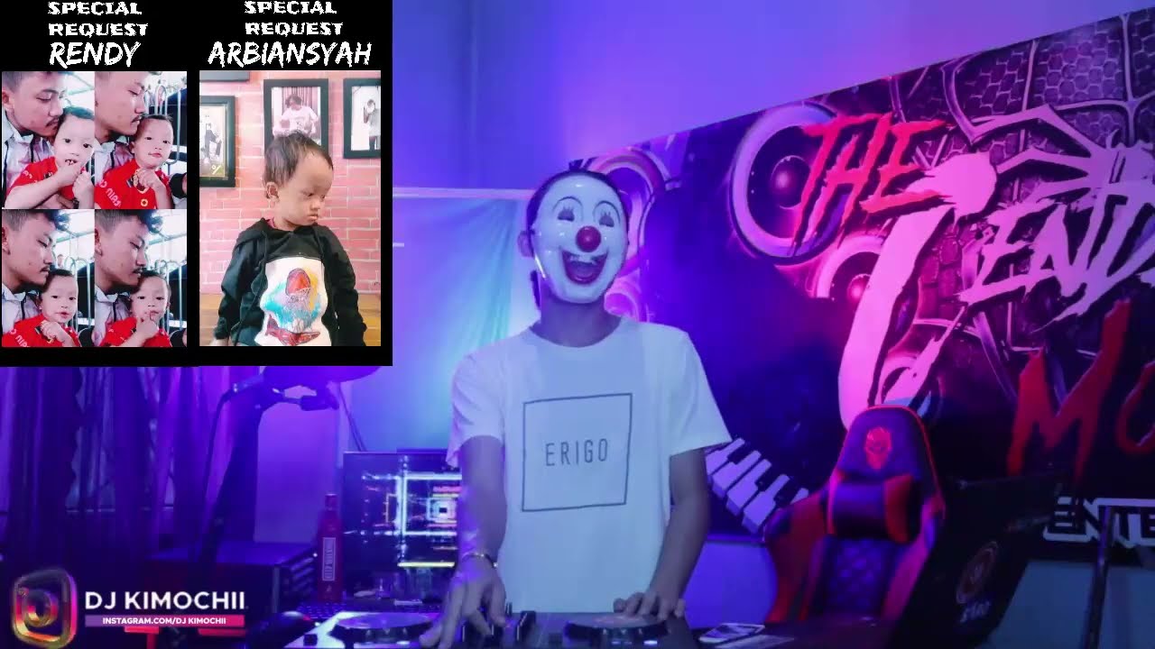 SATU RASA CINTA - PERPISAHAN TERMANIS X PENJAGA HATI || DJ KIMOCHI ||