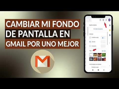 ¿Cómo Cambiar mi Fondo de Pantalla en Gmail por uno Mejor? - Personalizar Correo