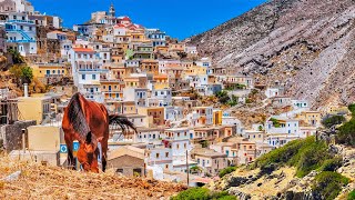 Exploring Greece's Hidden Gem: Olympos Village Walking Tour in Karpathos🇬🇷