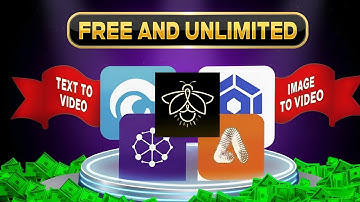 5 FREE & UNLIMITED AI Video Generators (Text to Video + Image to Video)