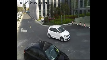 Hikvision Video   Line crossing detection trigger tracking