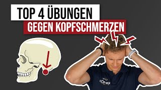 Meine 4 Lieblingsübungen gegen Kopfschmerzen [nachhaltig]