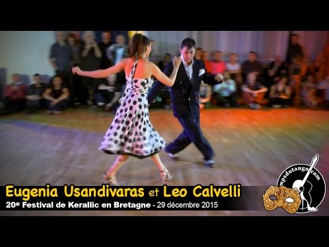 Parque Patricios - Eugenia Usandivaras et Leo Calvelli - Festival de Kerallic 2015-2016