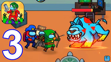 Impostor Hunter: Zombieland - Gameplay Walkthrough Part 3 Levels 23-32 (iOS,Android)