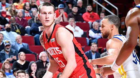 WARRIORS at ROCKETS | GARRISON MATHEWS HIGHLIGHTS ...
