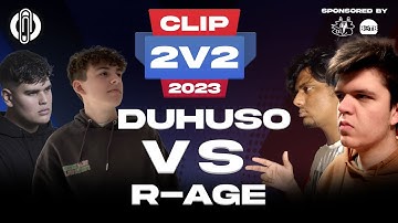R-AGE vs DUHUSO | Quarterfinal | CLIP 2v2 Loopstation Battle 2023