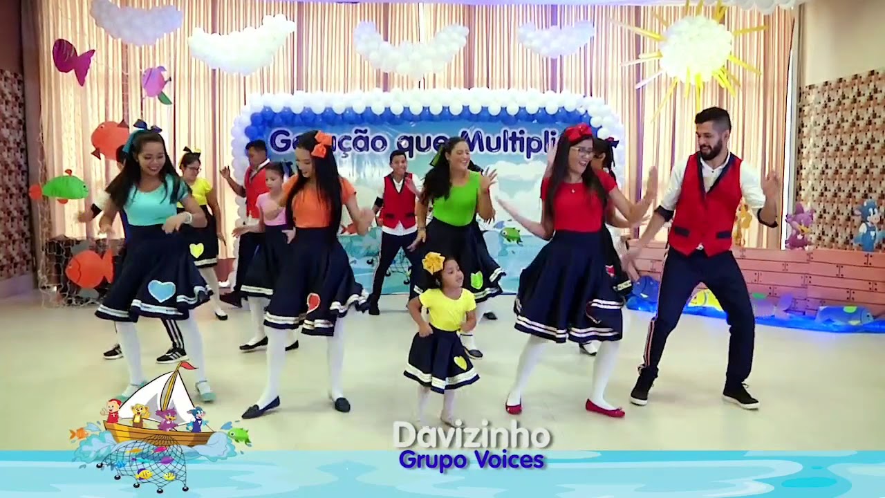 Davizinho - Grupo Voices (Coreografia)
