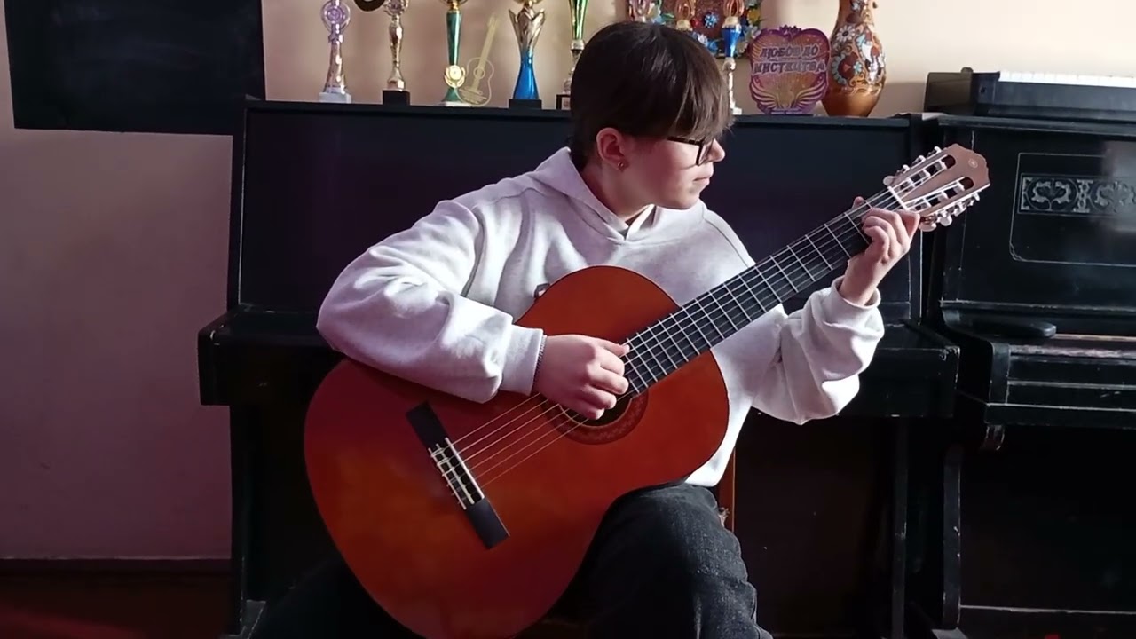 Калюжна Віталіна А. Бойко Варіації на тему укр. пісні ,,Сонце низенько''