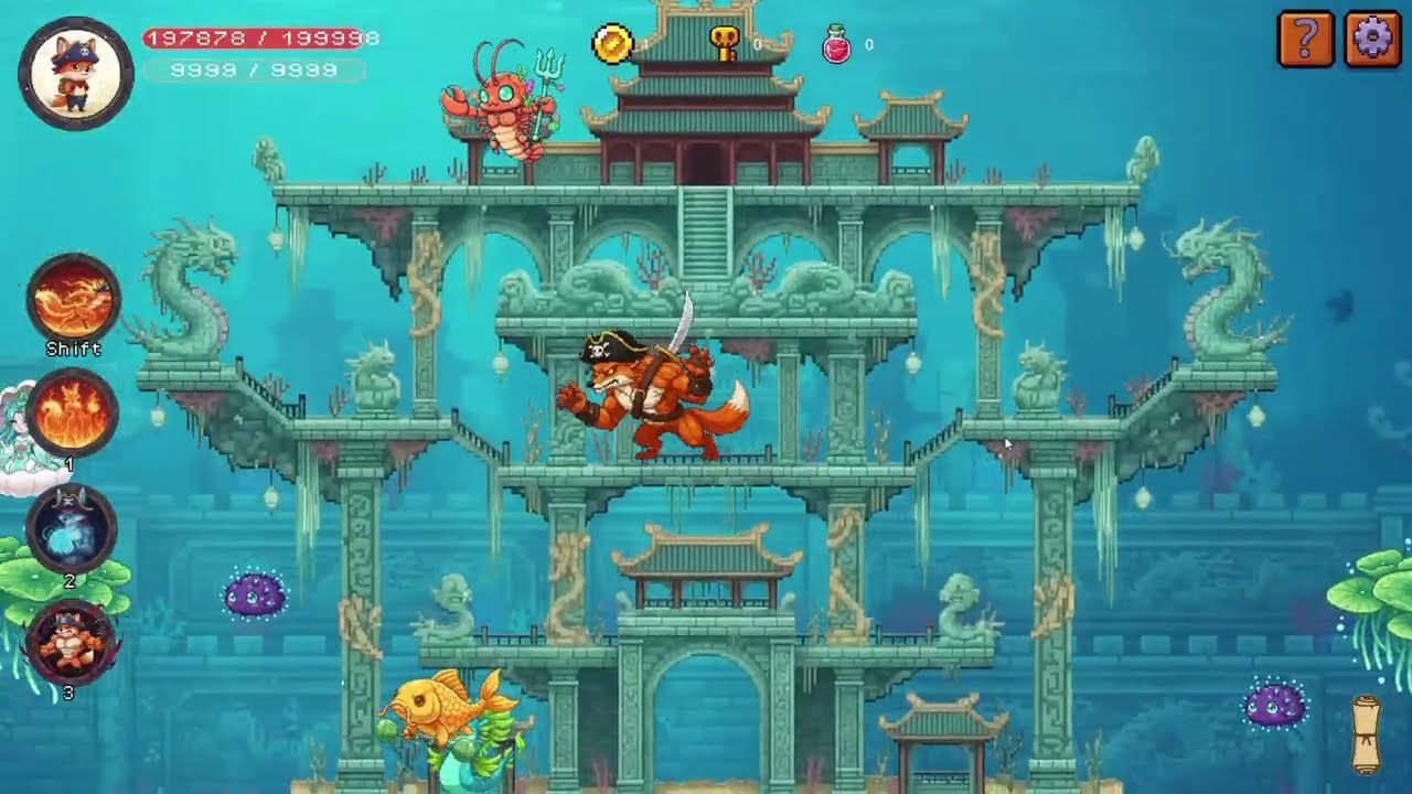 Foxy Adventure: Throne Of Darkness Trailer