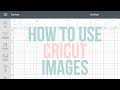 How to use images found in Cricut Design Space
