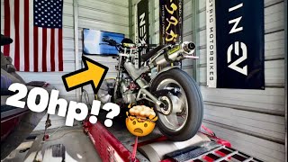 80mph made EASY! 212cc Dyno and ride