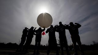 UAlbany Students Launch Weather Balloons for NASA Eclipse Project
