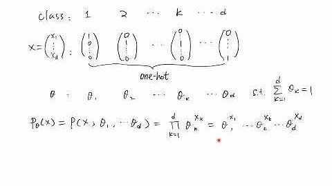 03 statistics 05 MLE (example for the categorical model)