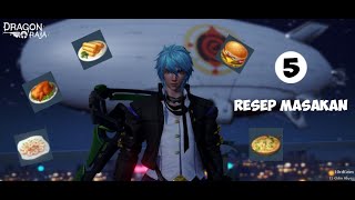 5 Resep Masakan di Game Dragon Raja screenshot 2