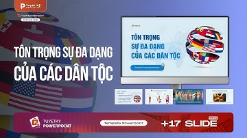 Mẫu Slide Tôn trọng sự đa dạng của các dân tộc
