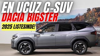 Hey Duster Kalk Büyüğün Bigster Geldi Dacia C-Suv Bigster Avrupa Fi̇yati 25 Bi̇n Euro
