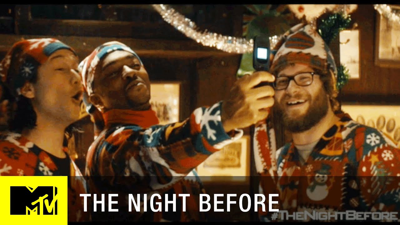 The Night Before Exclusive Clip (2015) | Seth Rogen, Joseph Gordon-Levitt & Anthony Mackie Movie