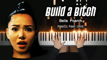 Bella Poarch - Build a B*tch | Piano Cover by Pianella Piano