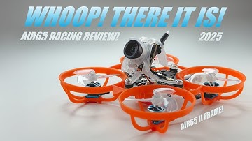 BETAFPV AIR65 RACING TINYWHOOP AND NEW AIR65 II FRAME REVIEW! 2025