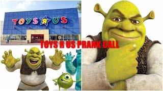 TOYS R US SHREK PRANK CALL screenshot 2