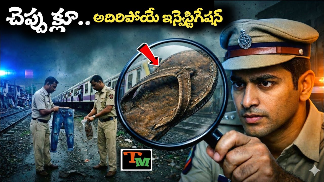 No CCTV. No Mobiles. One Slipper Cracked the Case |Telugu Mystery