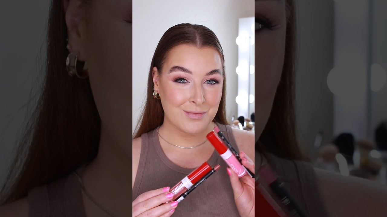 Rimmel Thrill Seeker Glassy Gloss Try On