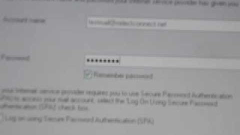Select Connect Outlook Express Tutorial