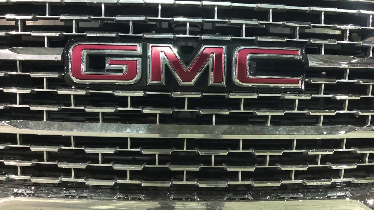 2020 GMC Acadia Denali National Rental Car Jackson,MS YouTube