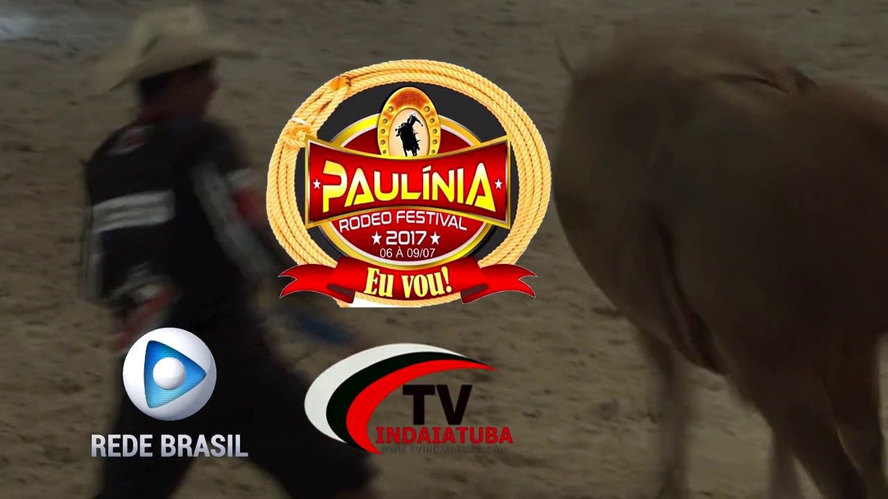 RODEIO DE PAULÍNIA 2017 - Chamada oficial - YouTube