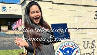 US Naturalization Oath Ceremony Experience 2022 | n400 | Tonette Fournet