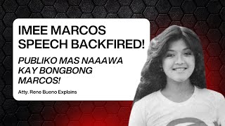 The Boomerang Scandal Cocaine Claim Backfires Pbbm Gains Ground Atty. Rene Bueno Explains