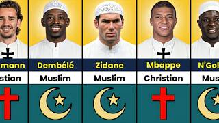 French Football Players Religions EXPOSED