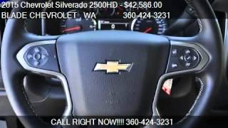 2015 Chevrolet Silverado 2500HD LT for sale in MOUNT VERNON, 2015 Chevrolet Silverado 2500hd Ltz For Sale In Mount Vernon