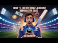 How to create Stake acount in india /Stake IPL 2026 Account Opening | Complete Beginner Tutorial ..