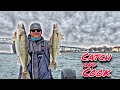 Vertical Jigging for BIG St. Clair River Walleye | Winter Fishing | Catch Clean Cook 2021