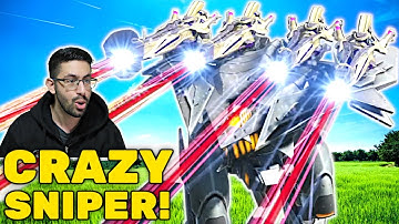Crazy Sniper Behemoth Prisma Smashing Everything from Afar! - 100% Defence Bypass! | War Robots WR