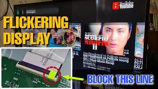 Sony Bravia Flickering Display - Paano Ayusin? Android Tv X75H Samsung Tv Display