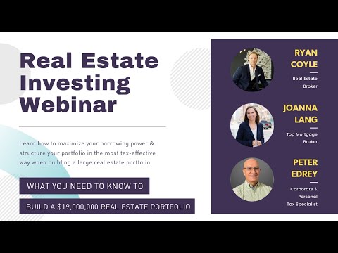 Real Estate Investing Webinar thumbnail