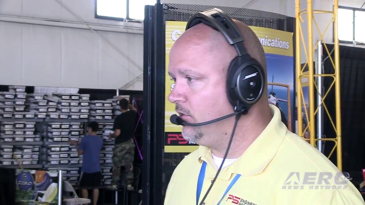 Classic Aero-TV: PS Engineering’s PAR200 - A Comm/Audio Panel Combo