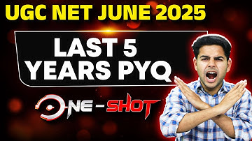 UGC NET English Literature Previous Year Questions🔥 | Last 5 year PYQ for UGC NET June 2025