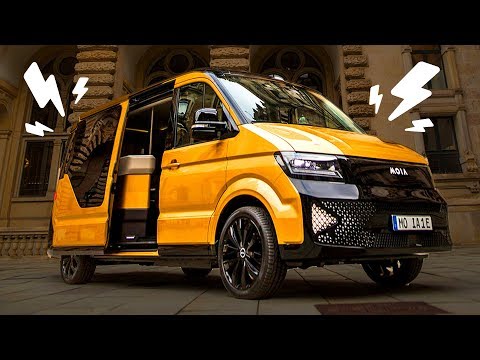 Video: Ebussy Is Een Elektrische VW-geïnspireerde Camper Voor De Moderne Tijd