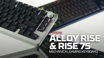 HyperX Alloy Rise | Hot-Swappable Gaming Keyboard
