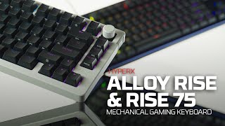Download Lagu HyperX Alloy Rise | Hot-Swappable Gaming Keyboard MP3