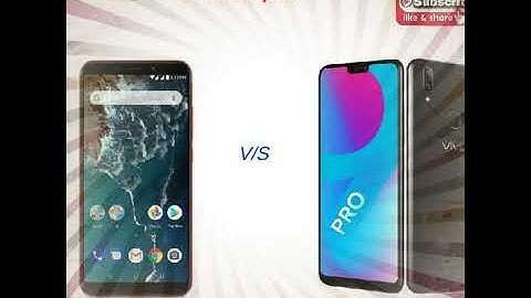 Mi A2 vs vivo v9 Pro full comparing