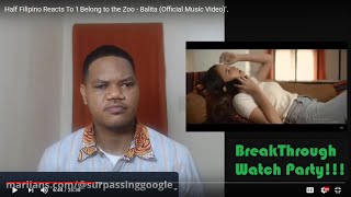 I Belong to the Zoo - Balita (Official Music Video). Foreigner Reaction!