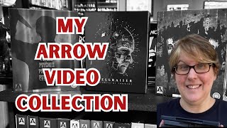 My Arrow Video Collection /Horror, Boxsets & More
