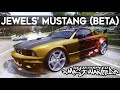 Jewels Ford Mustang Beta NFS Most Wanted