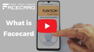 What is a Facecard Digital Business Cards with NFC screenshot 4