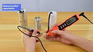 ANENG A3002 Digital Multimeter Pen Type 4000 Counts with Non Contact AC/DC Voltage Resistance Tool